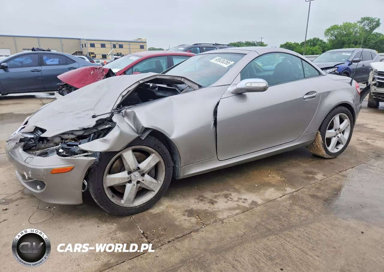 2005 Mercedes-Benz Slk 350