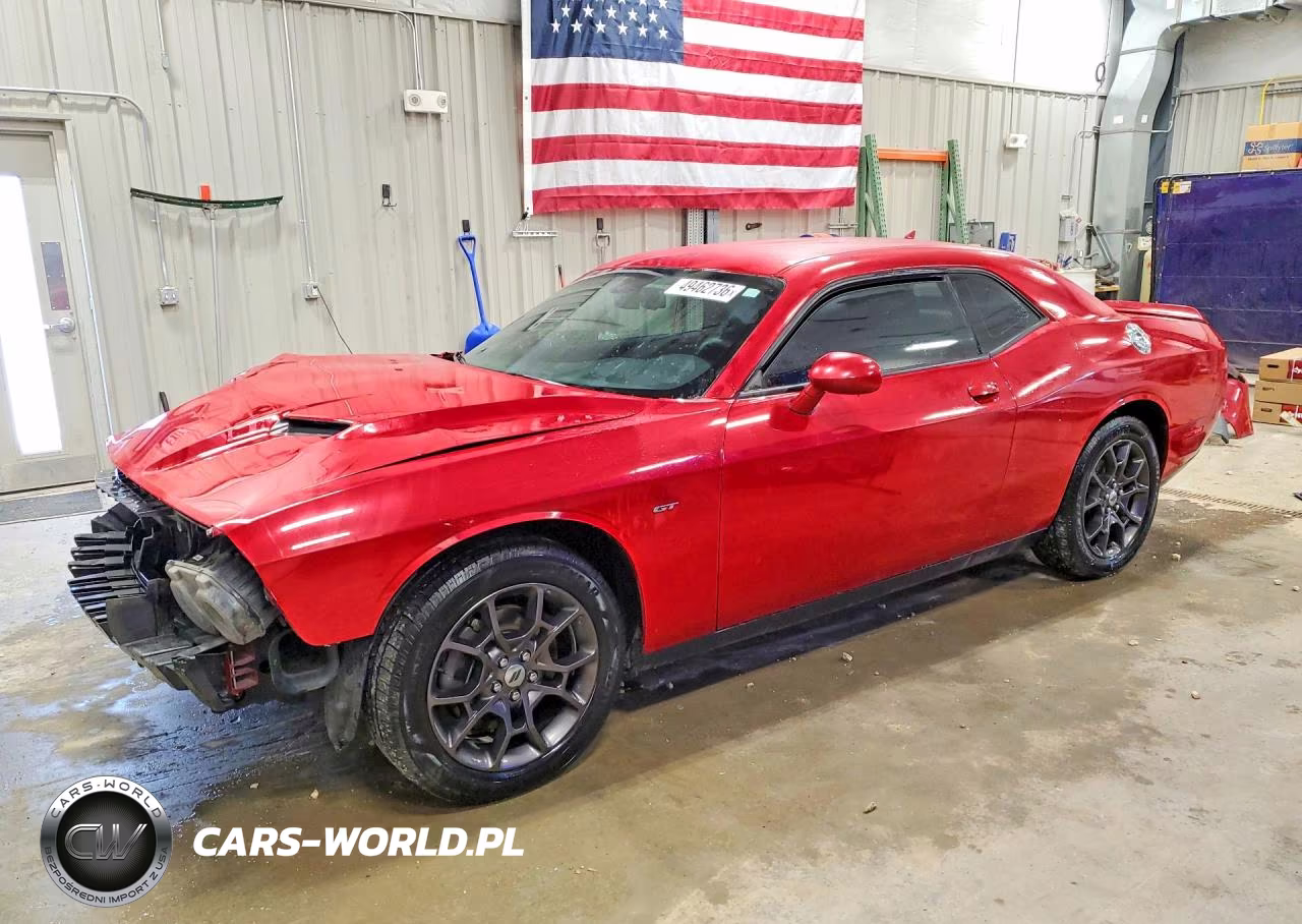 2018 Dodge Challenger Gt