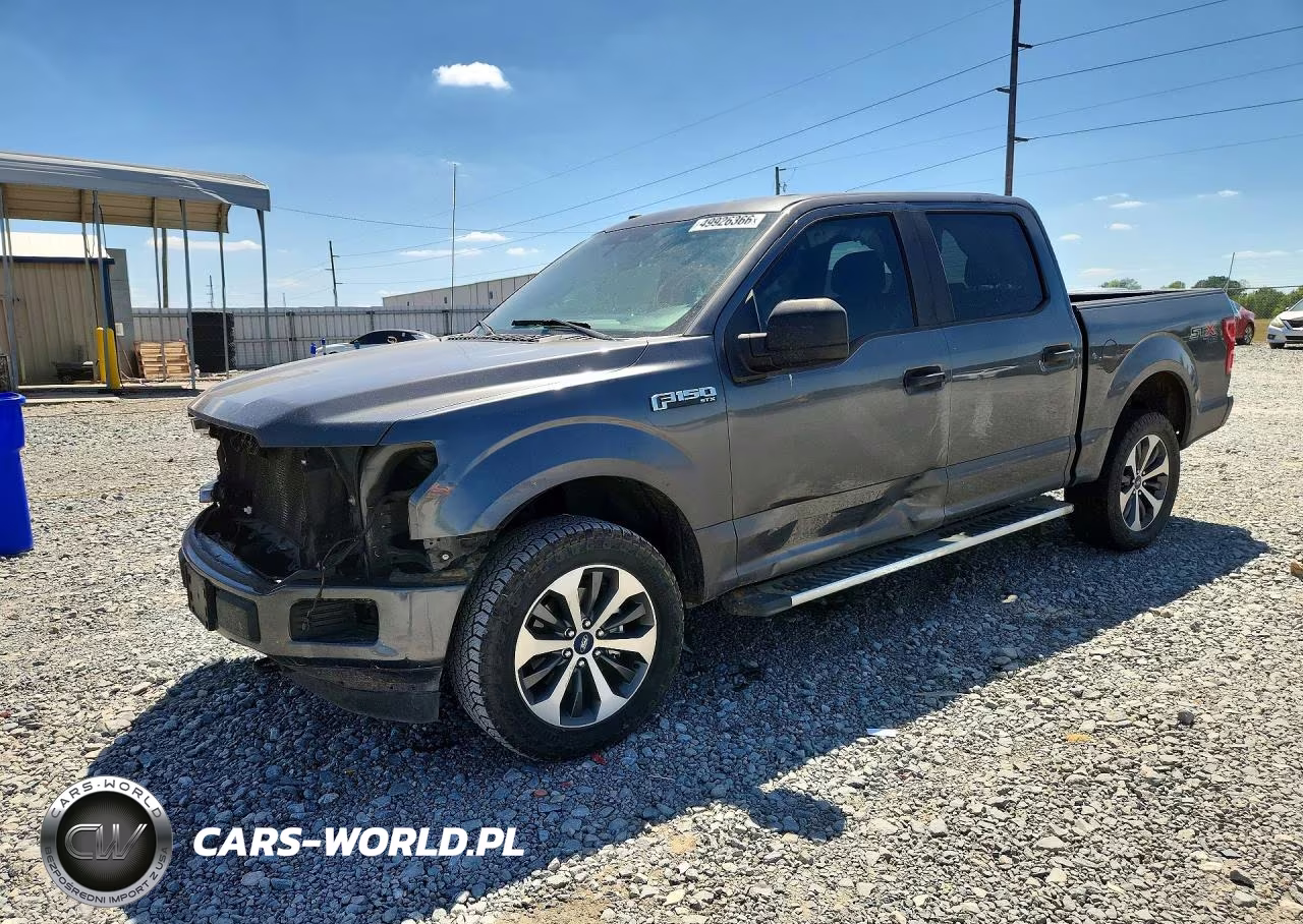 2019 Ford F150 Supercrew