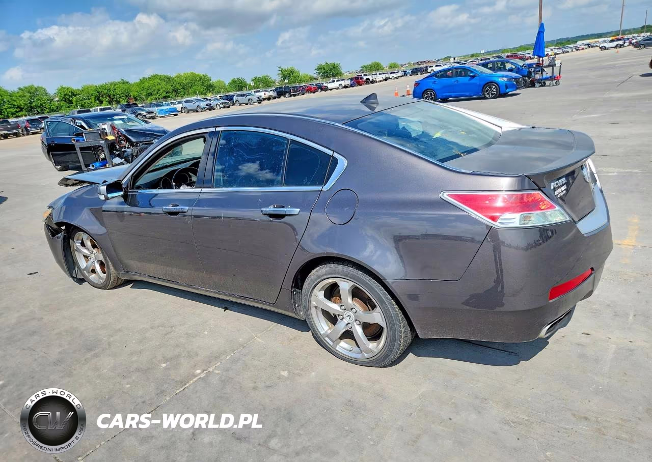 2010 Acura Tl VIN:19UUA9F52AA003906 - 2