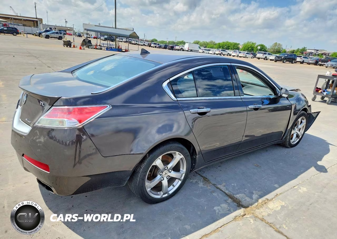 2010 Acura Tl VIN:19UUA9F52AA003906 - 3