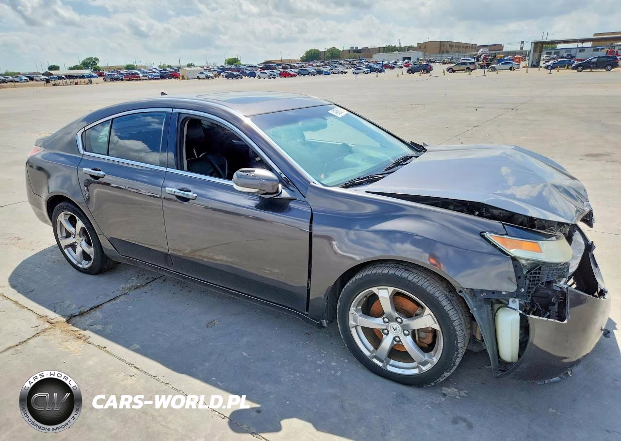 2010 Acura Tl VIN:19UUA9F52AA003906 - 4
