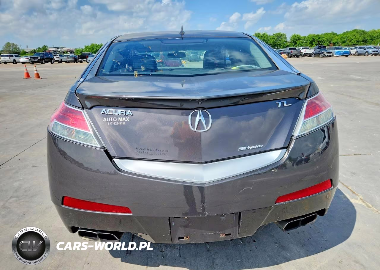 2010 Acura Tl VIN:19UUA9F52AA003906 - 6