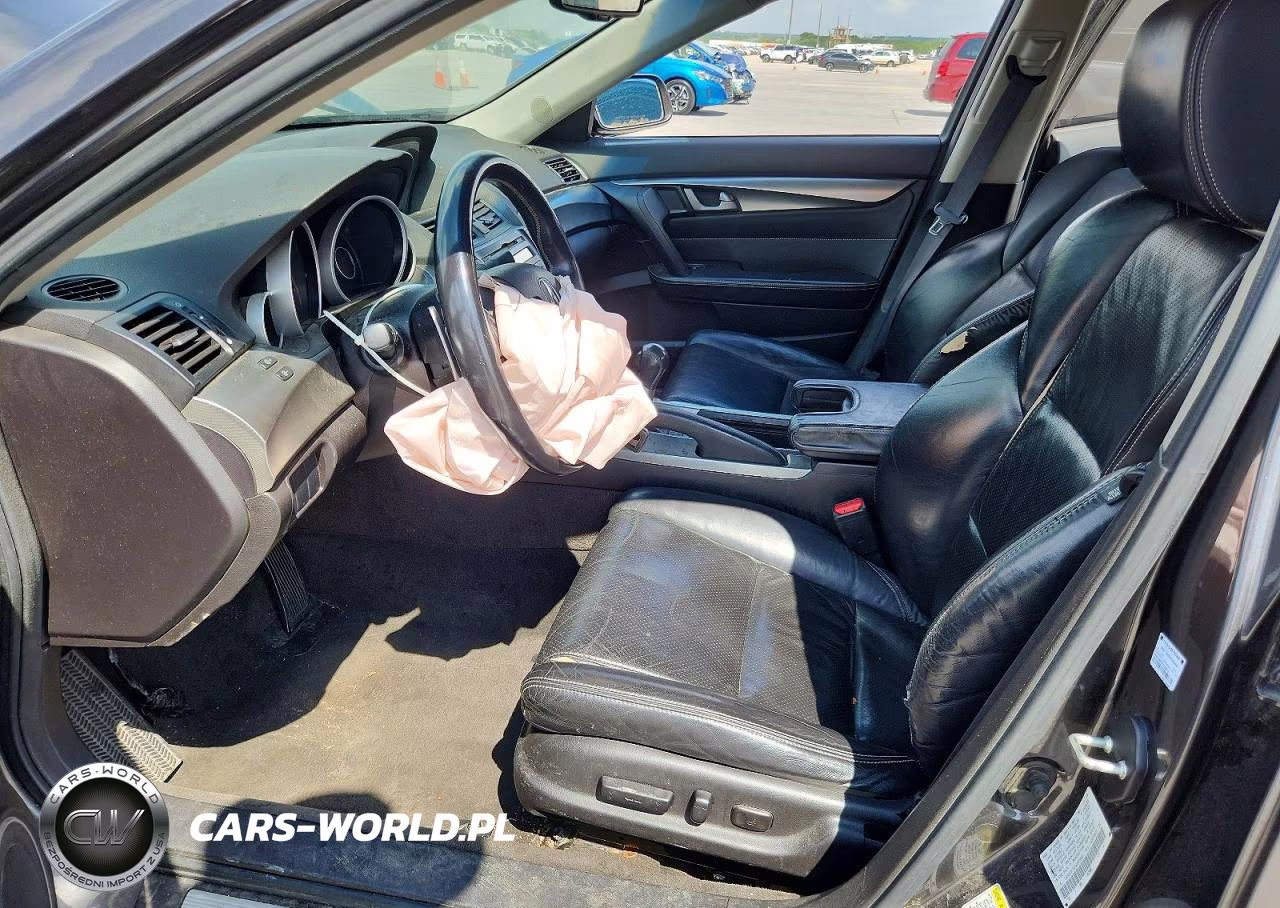 2010 Acura Tl VIN:19UUA9F52AA003906 - 7