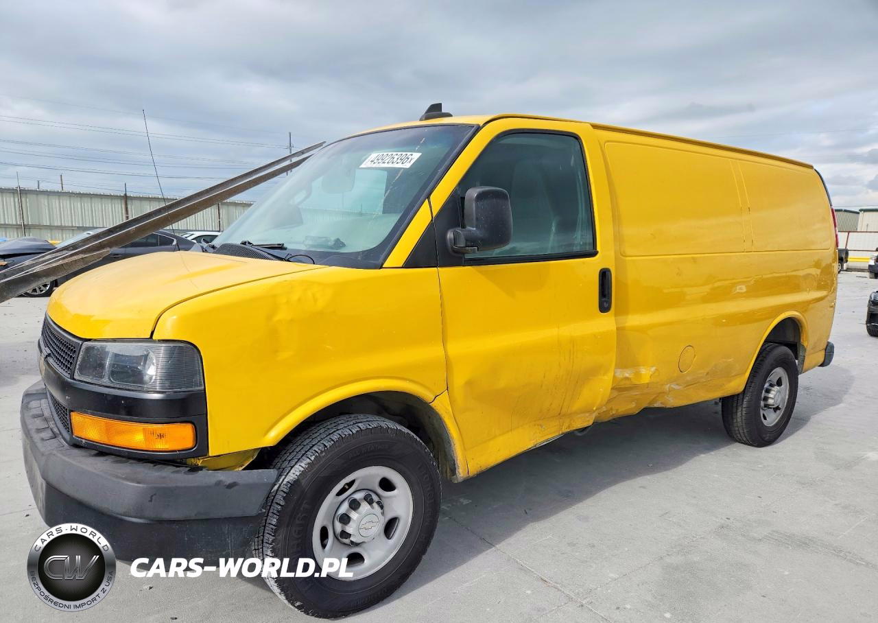 2019 Chevrolet Express G2500 Delivery Van
