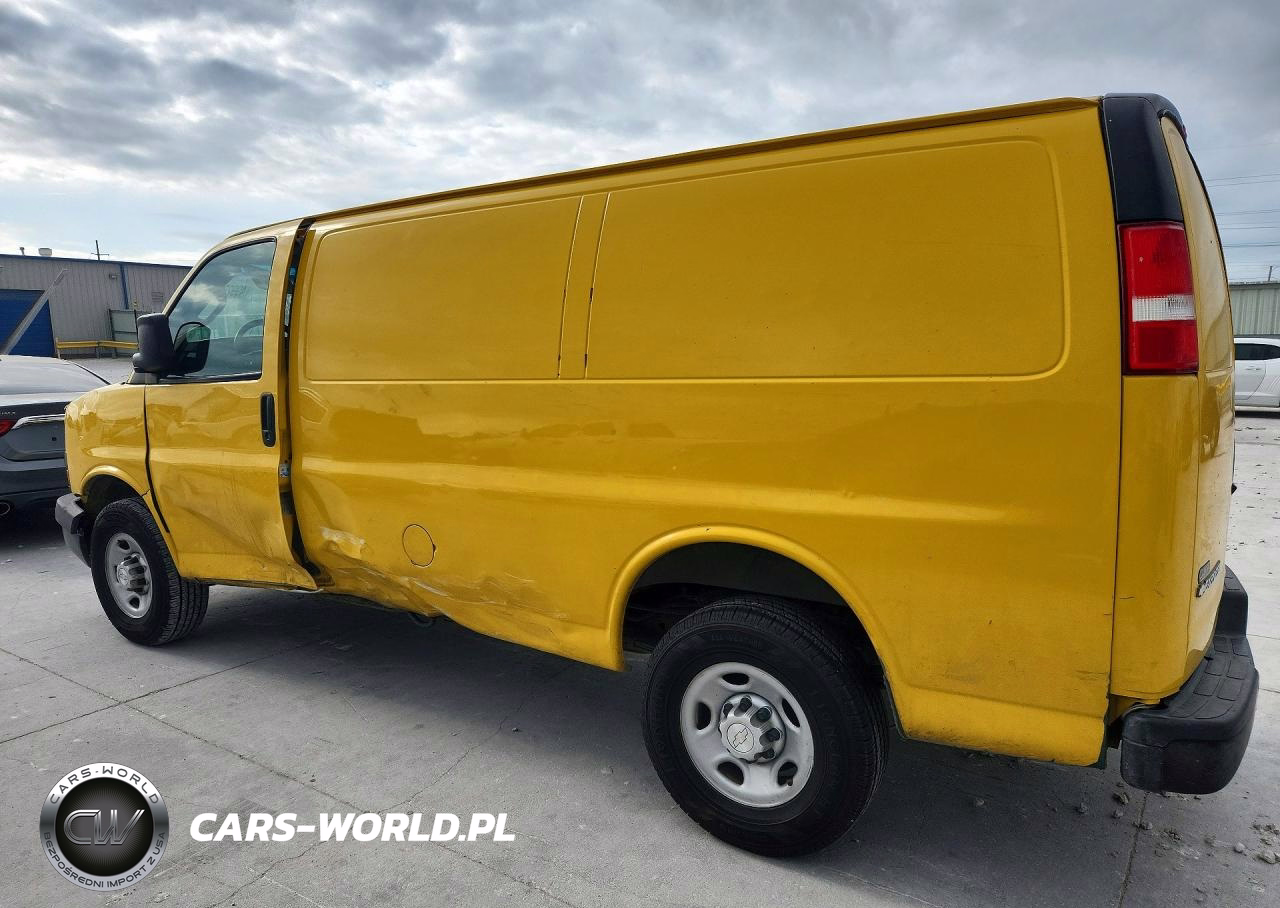 2019 Chevrolet Express G2500 Delivery Van VIN:1GCWGAFP4K1336389 - 2