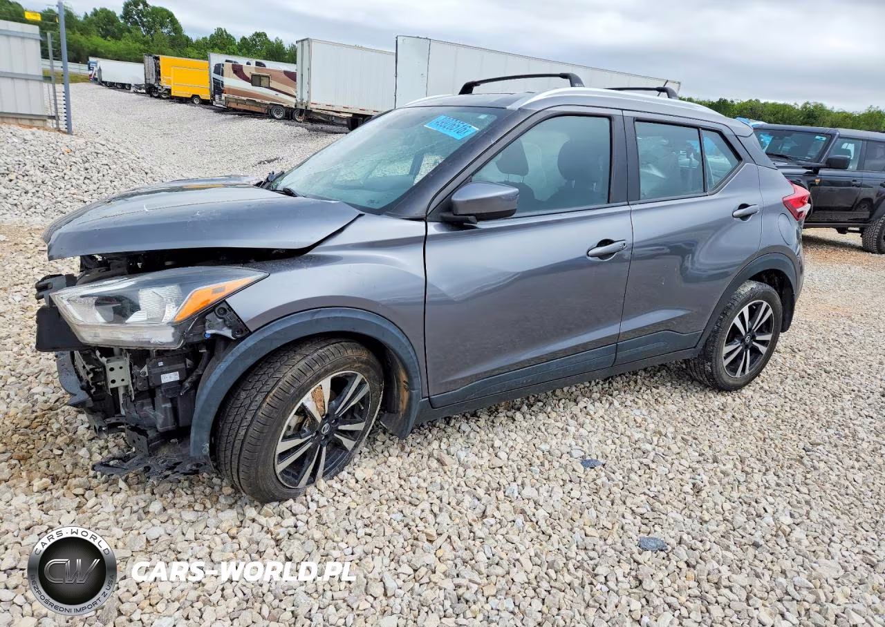 2019 Nissan Kicks Sv