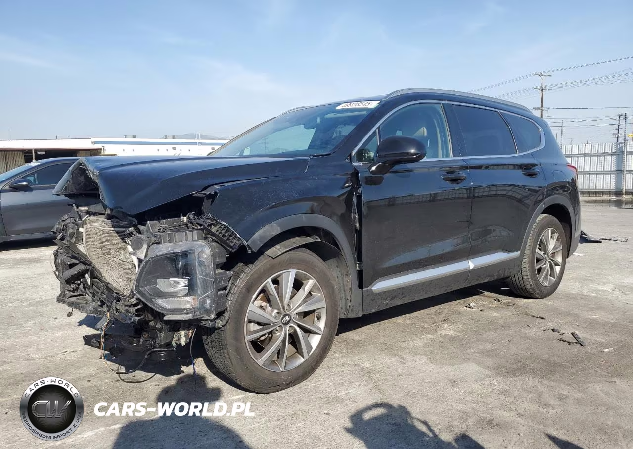 2020 Hyundai Santa Fe Sel