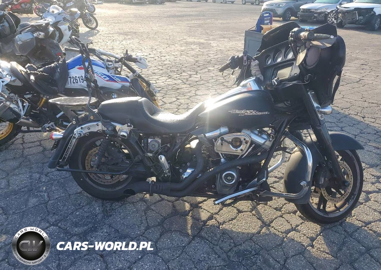 2017 Harley-Davidson Flhxs Street Glide Special
