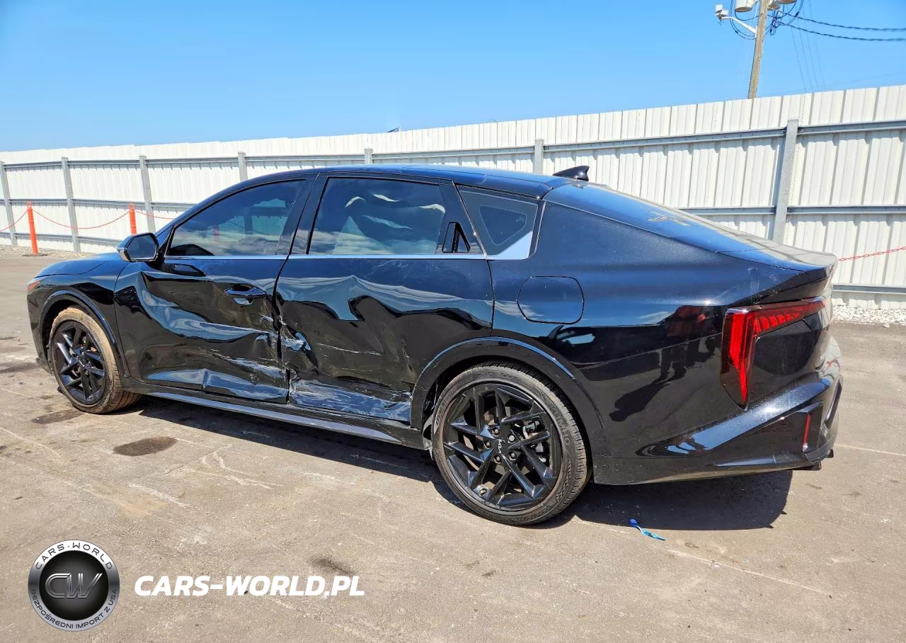 2025 Kia K4 Gt-Line Turbo VIN:3KPFW4DC2SE120185 - 2