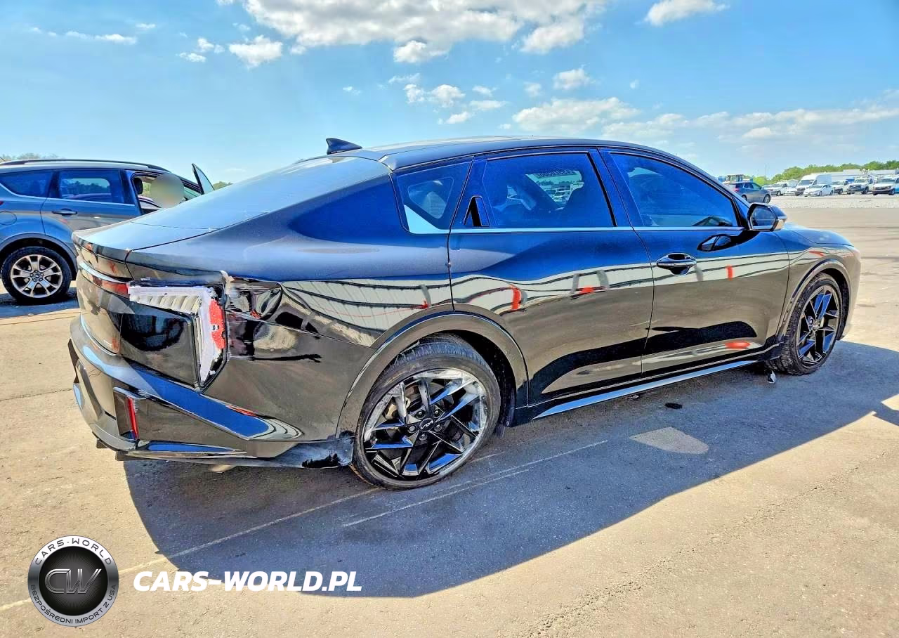 2025 Kia K4 Gt-Line Turbo VIN:3KPFW4DC2SE120185 - 3