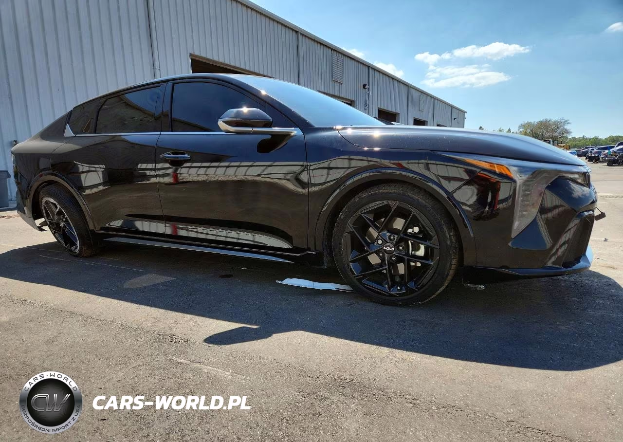 2025 Kia K4 Gt-Line Turbo VIN:3KPFW4DC2SE120185 - 4