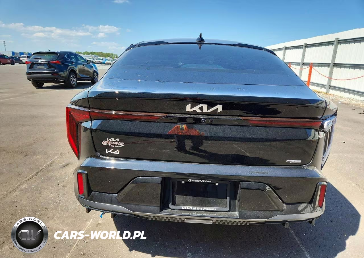 2025 Kia K4 Gt-Line Turbo VIN:3KPFW4DC2SE120185 - 6