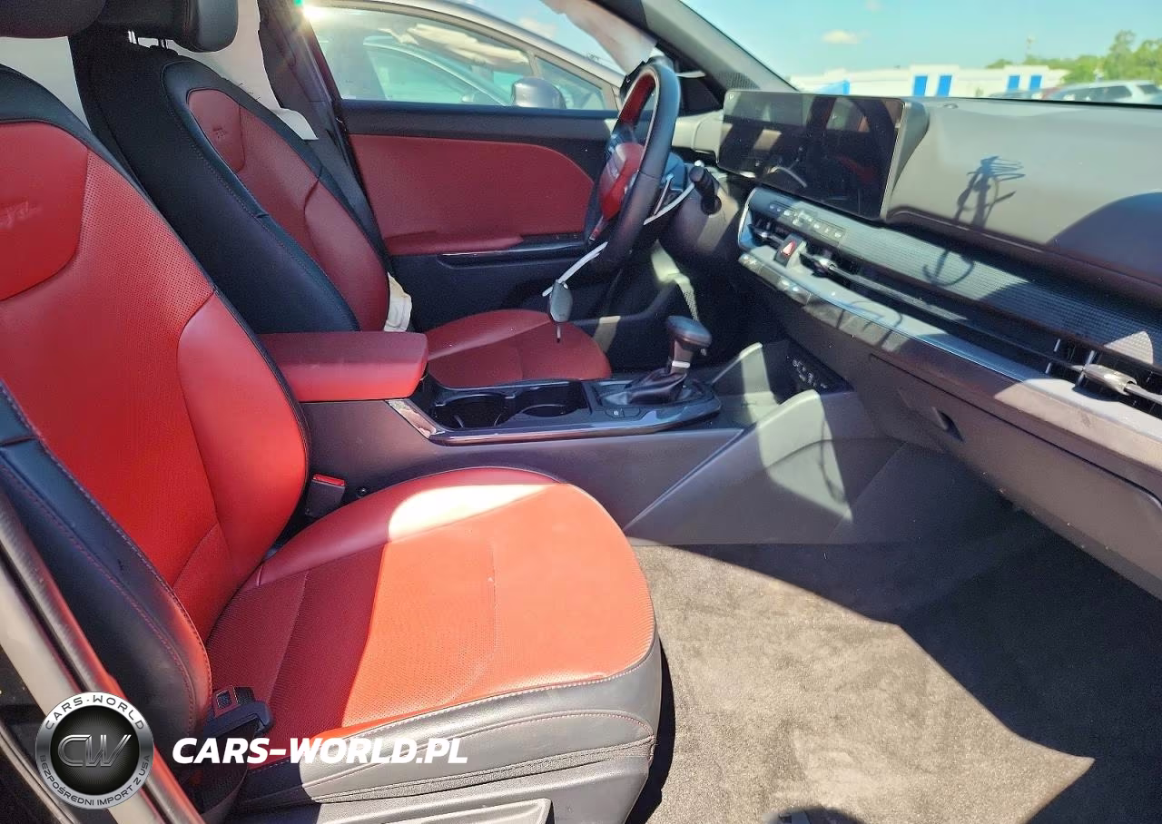 2025 Kia K4 Gt-Line Turbo VIN:3KPFW4DC2SE120185 - 7