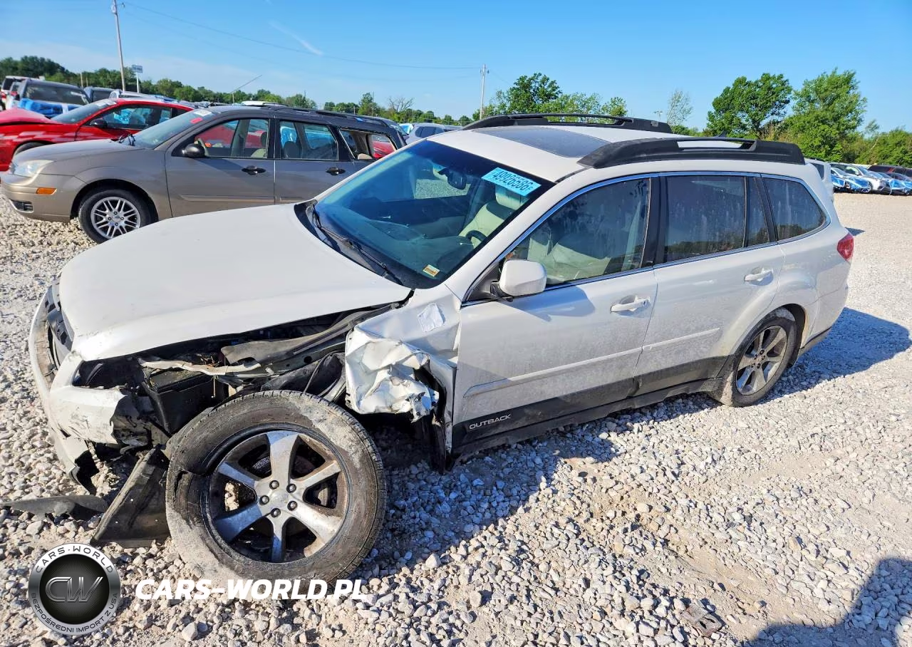 2013 Subaru Outback 2.5I Limited