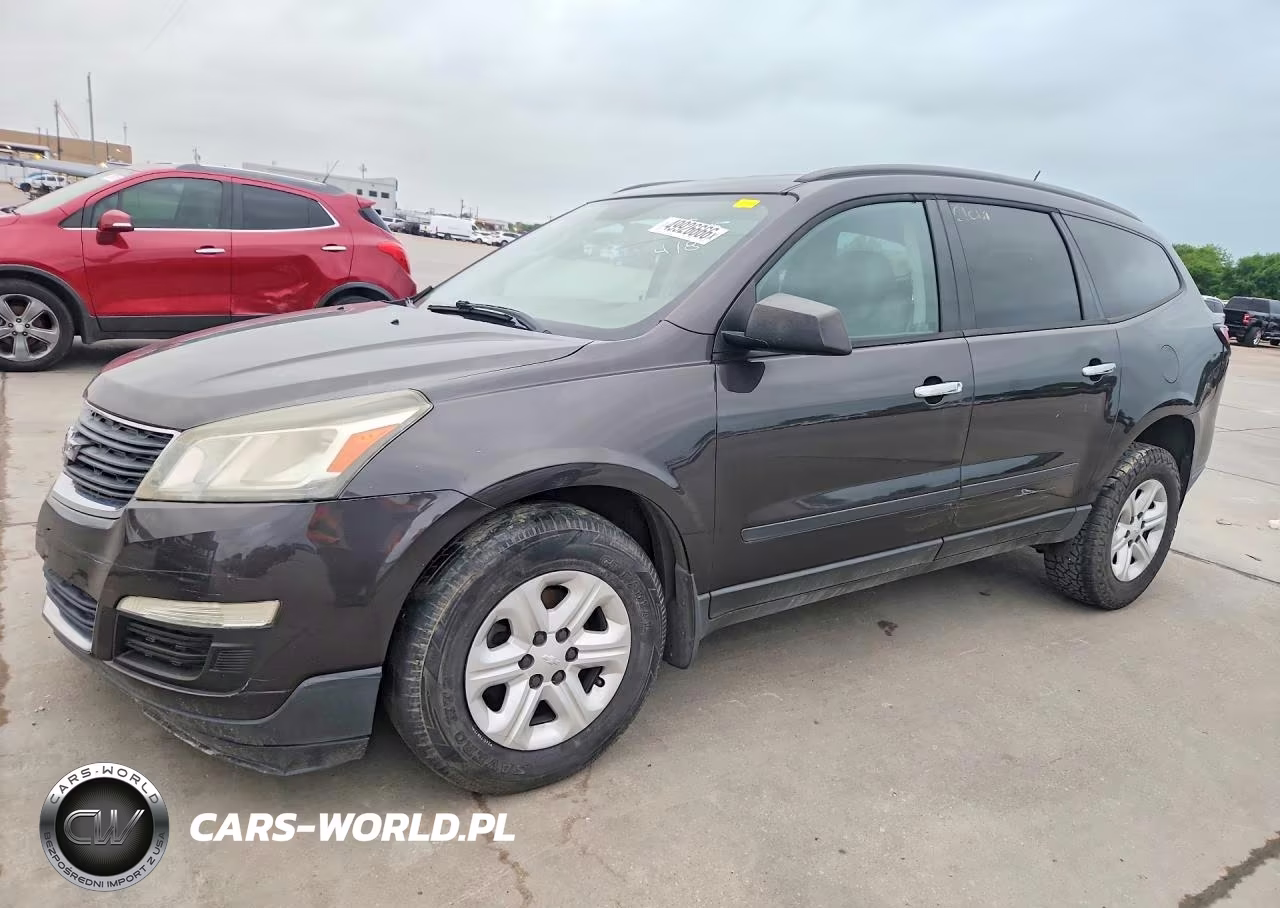 2013 Chevrolet Traverse Ls