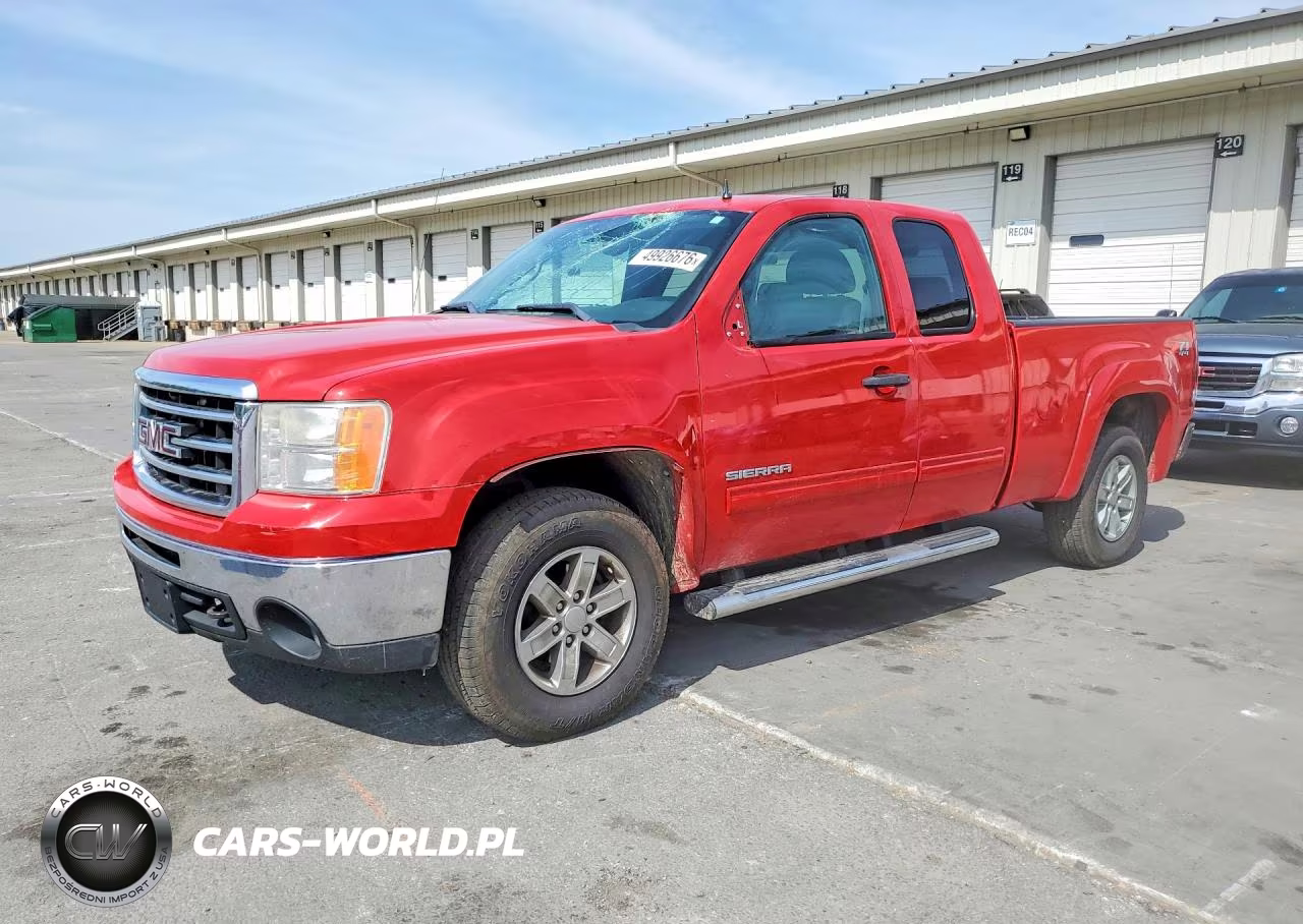 2012 GMC Sierra K1500 Sle