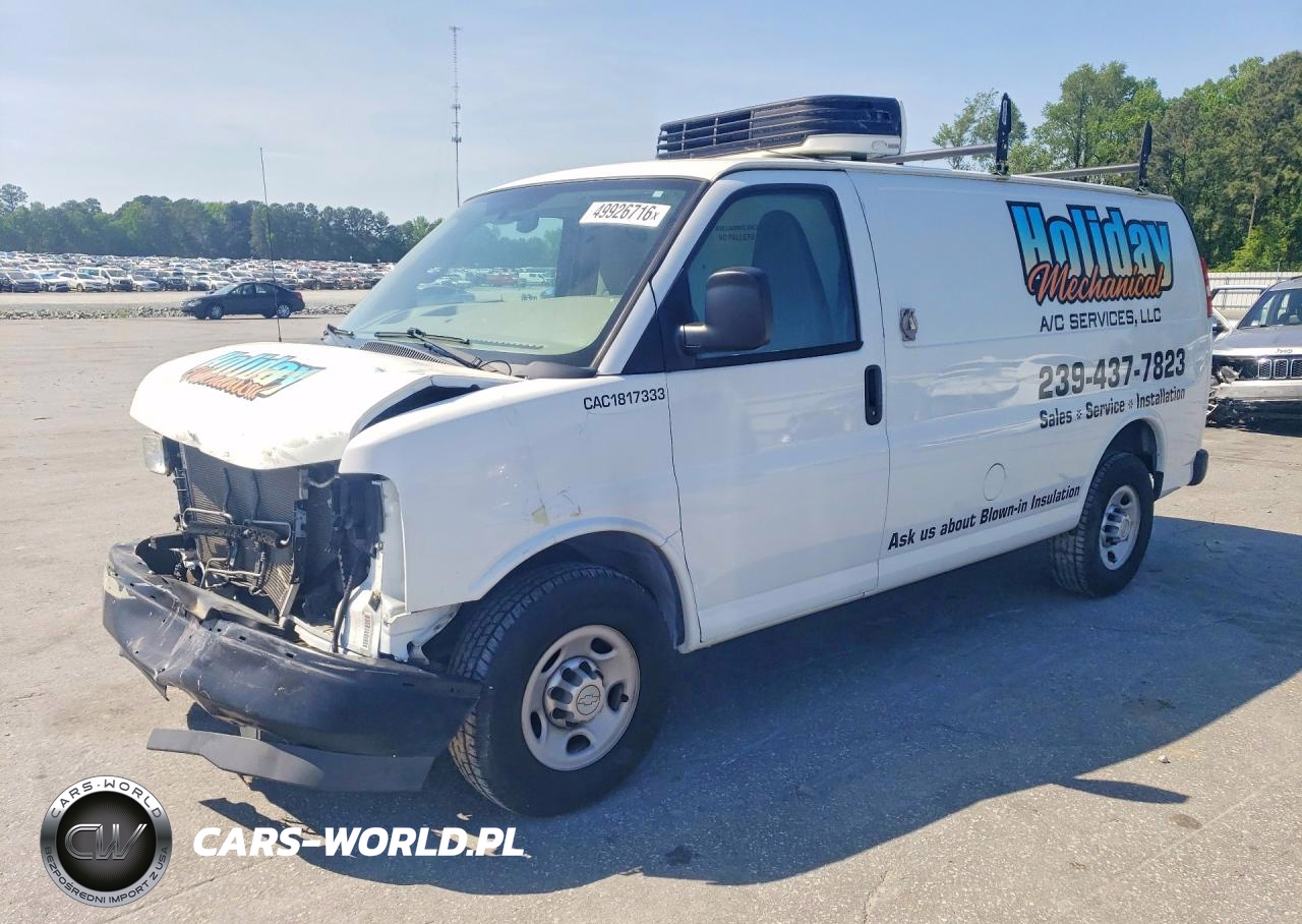 2017 Chev Express G2500