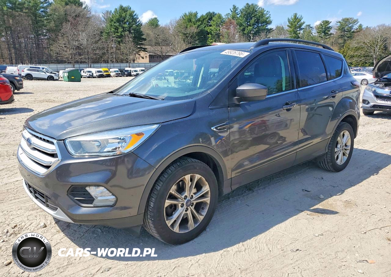 2018 Ford Escape Se
