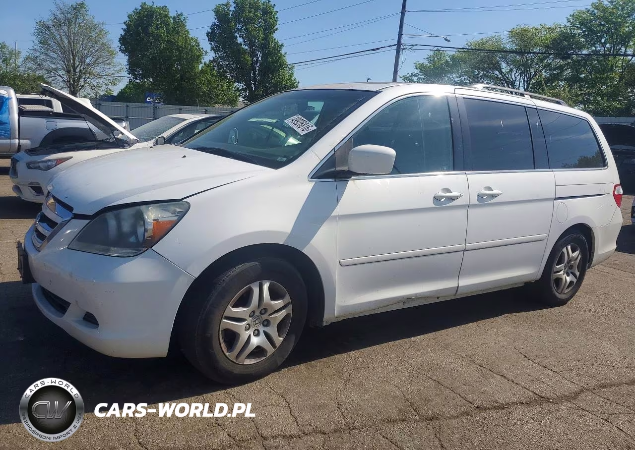2007 Honda Odyssey Exl