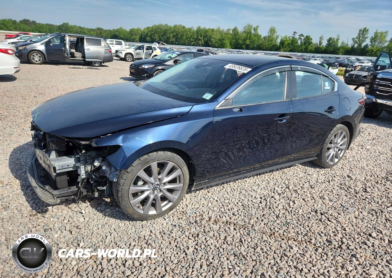 2021 Mazda 3 Select