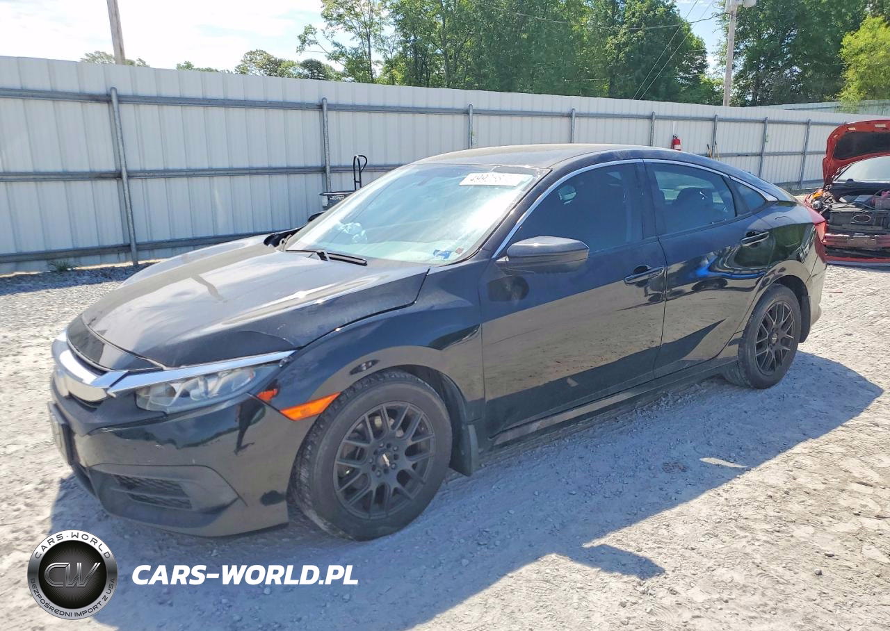2017 Honda Civic Lx