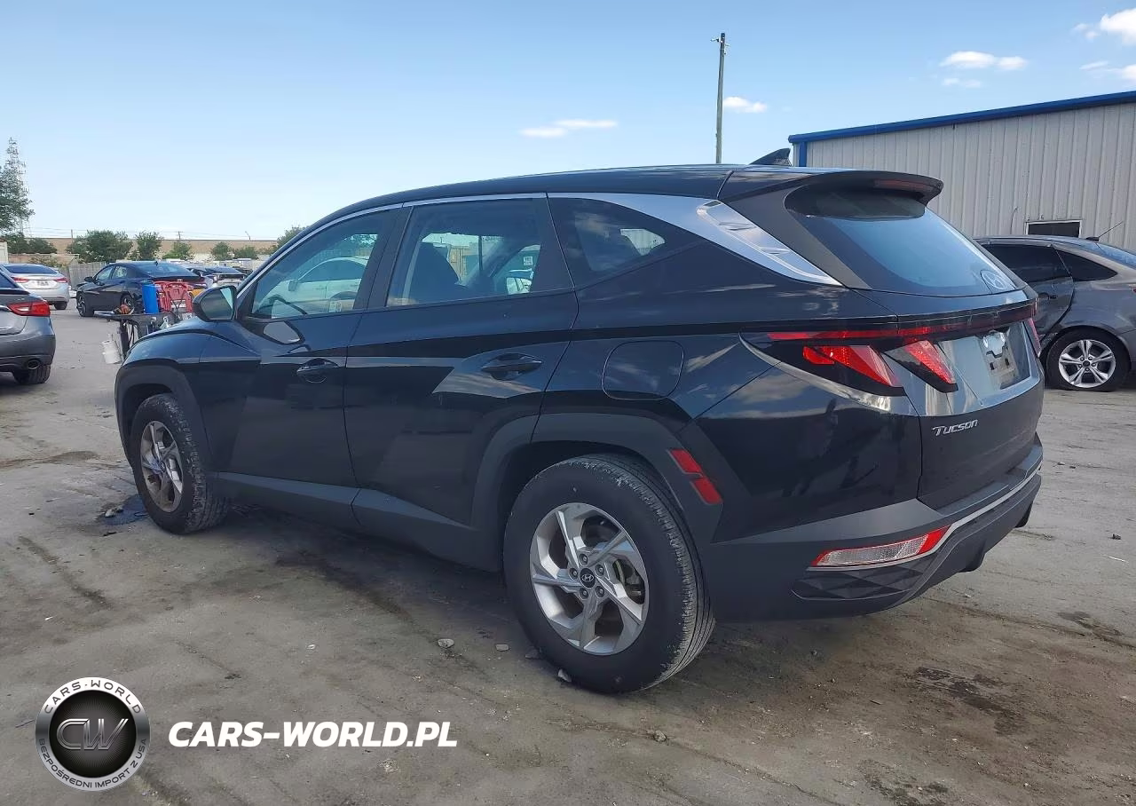 2024 Hyundai Tucson Se VIN:5NMJA3DE7RH437080 - 2