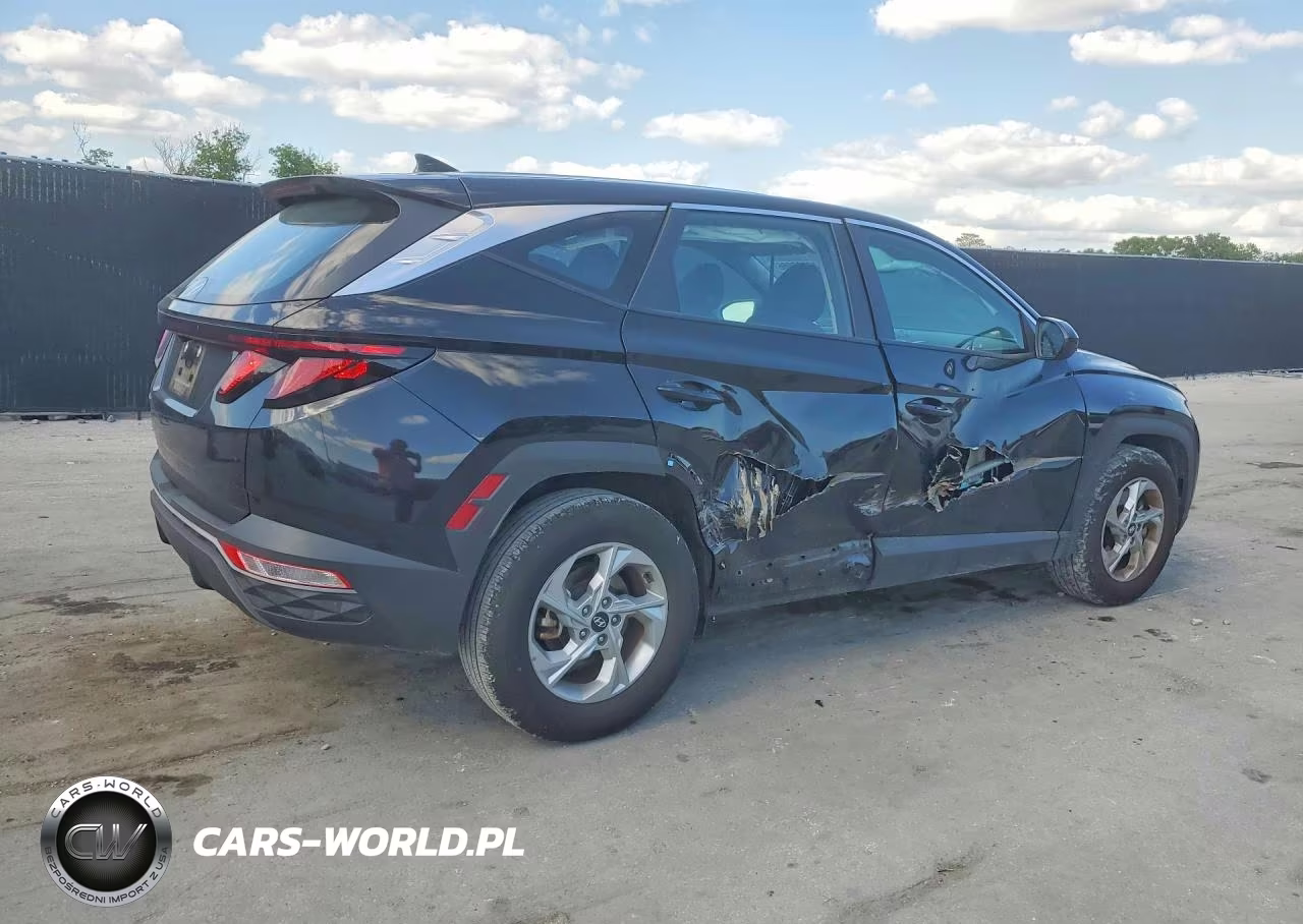 2024 Hyundai Tucson Se VIN:5NMJA3DE7RH437080 - 3