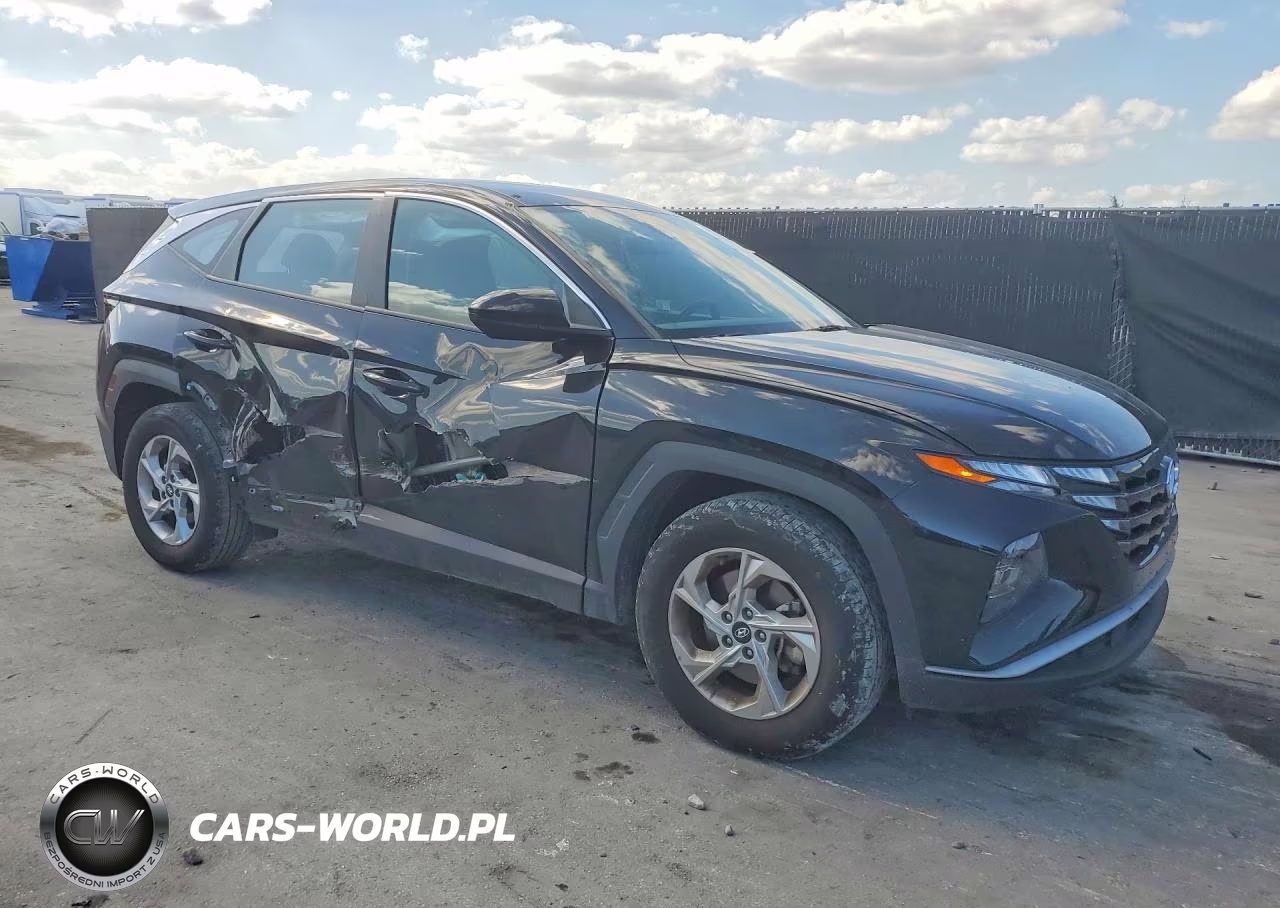2024 Hyundai Tucson Se VIN:5NMJA3DE7RH437080 - 4