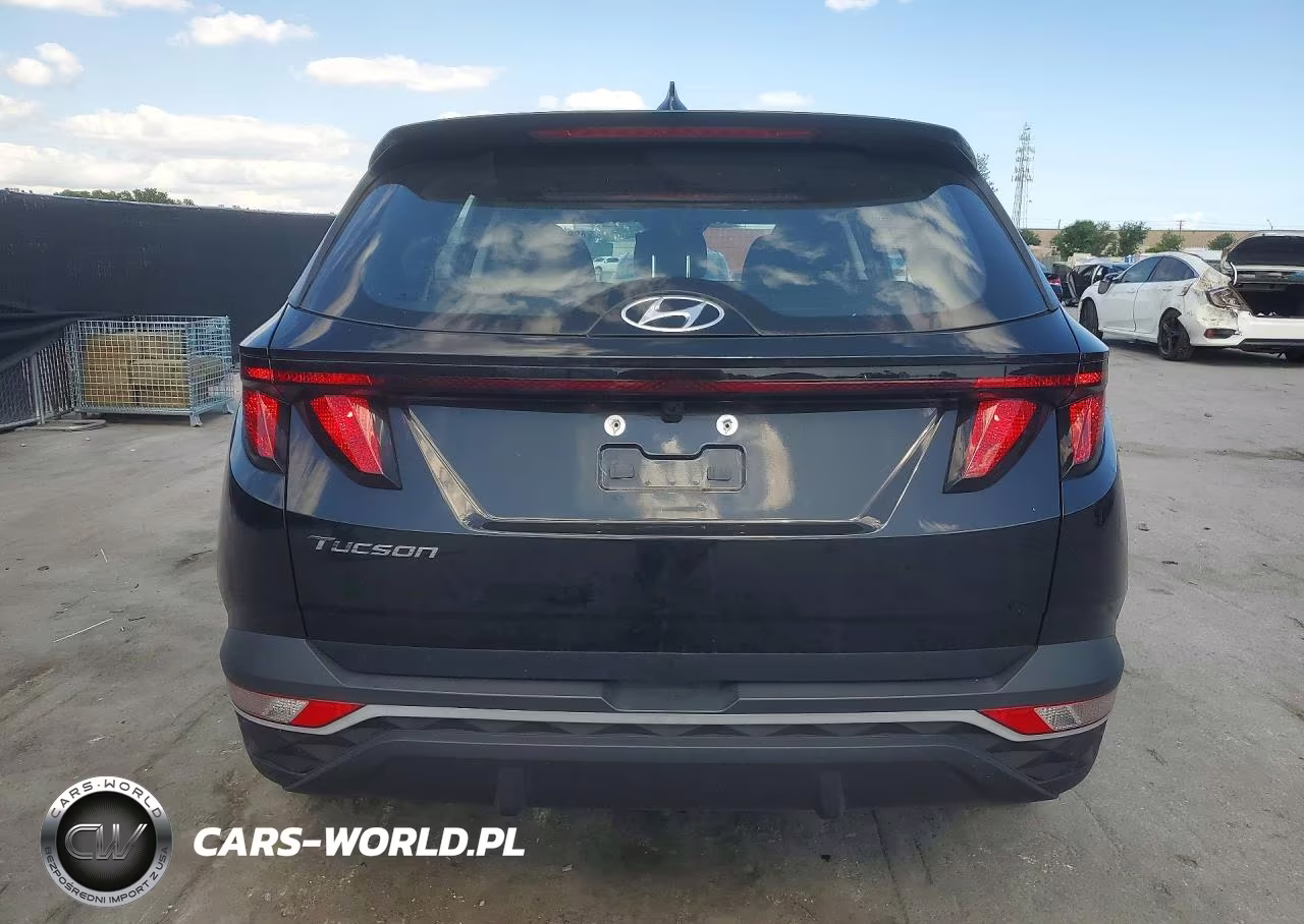 2024 Hyundai Tucson Se VIN:5NMJA3DE7RH437080 - 6