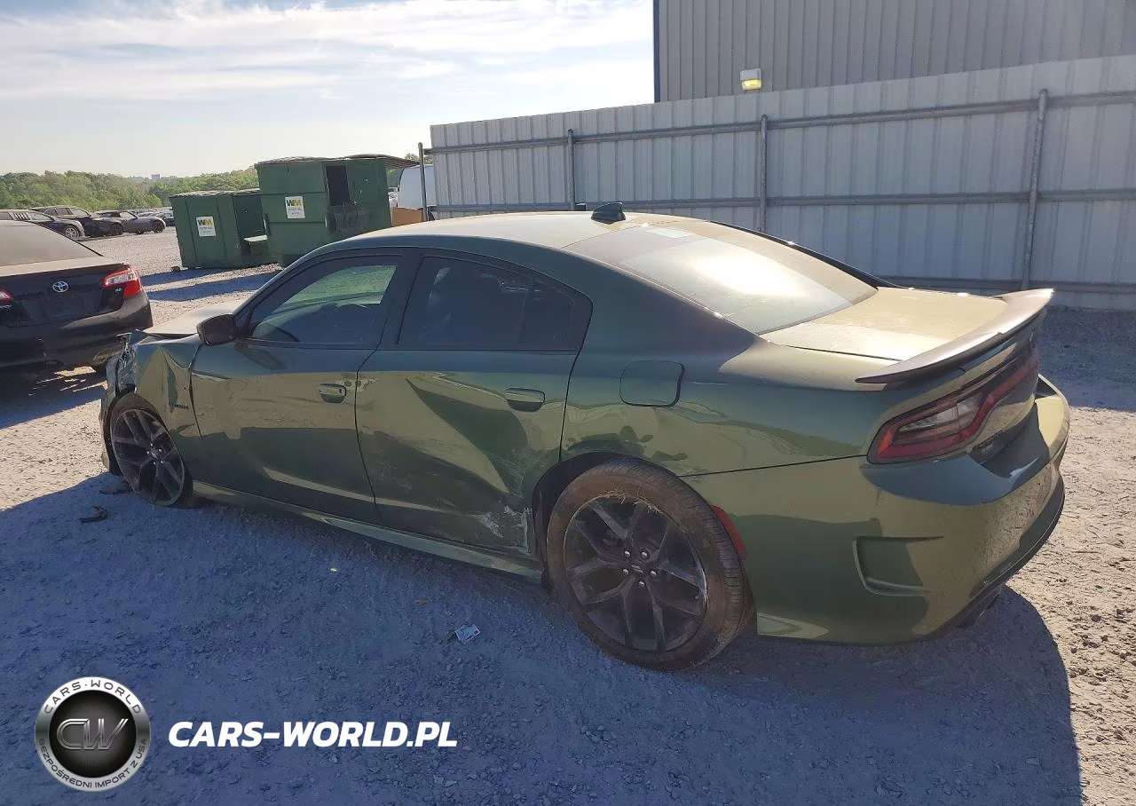 2022 Dodge Charger R VIN:2C3CDXCT5NH251314 - 2