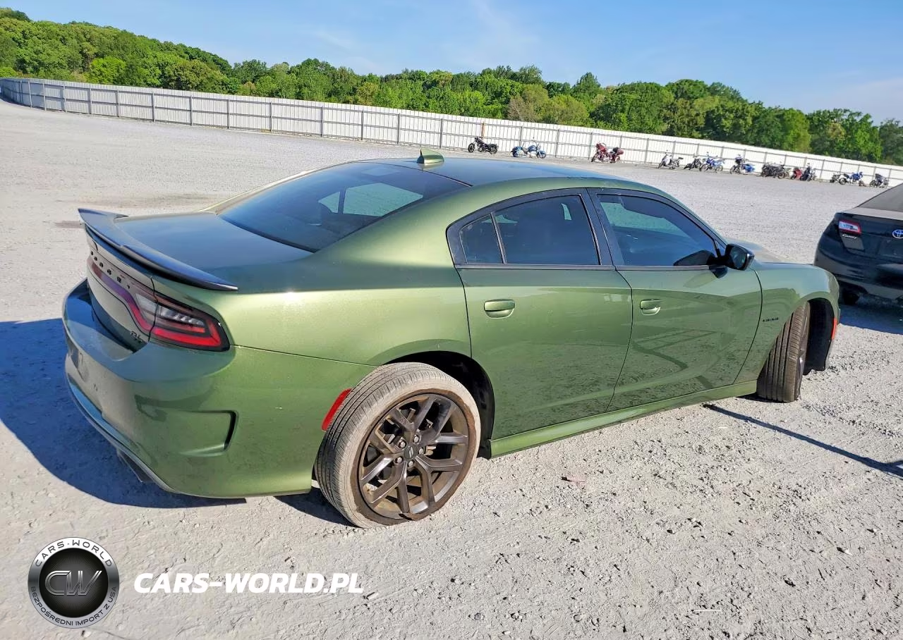 2022 Dodge Charger R VIN:2C3CDXCT5NH251314 - 3