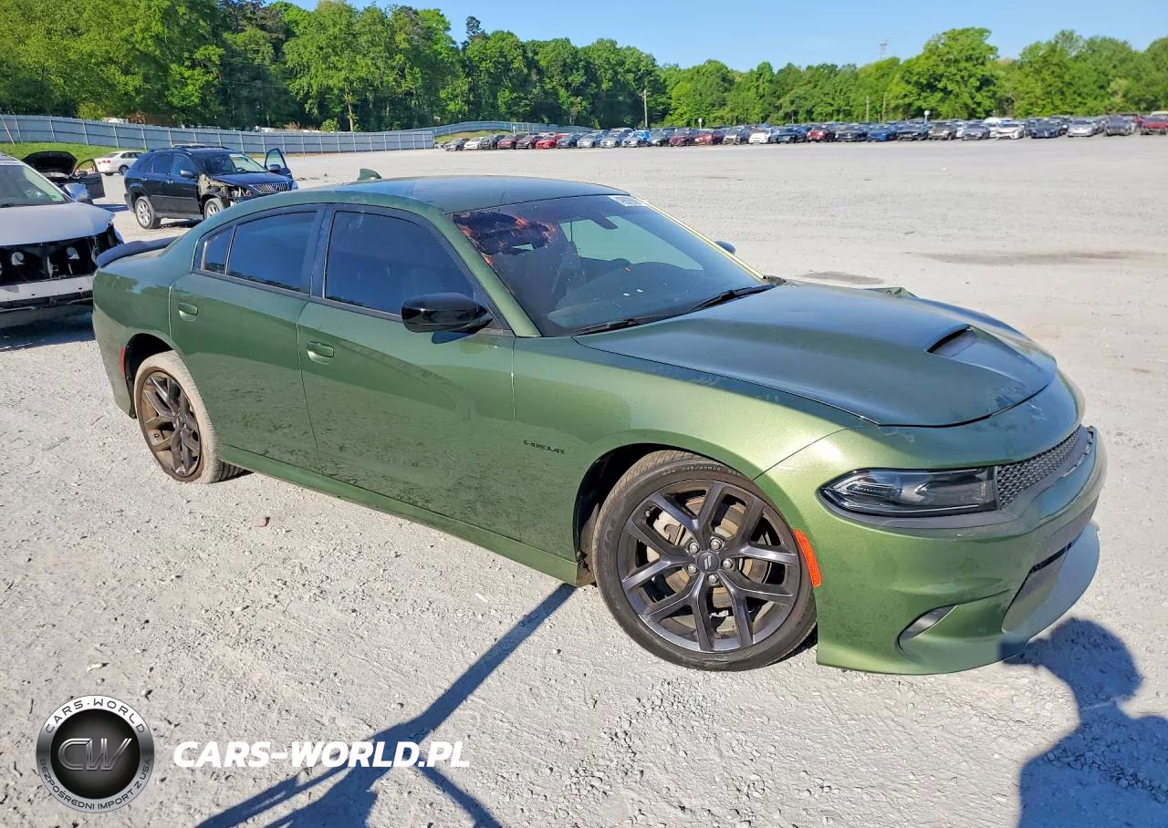 2022 Dodge Charger R VIN:2C3CDXCT5NH251314 - 4