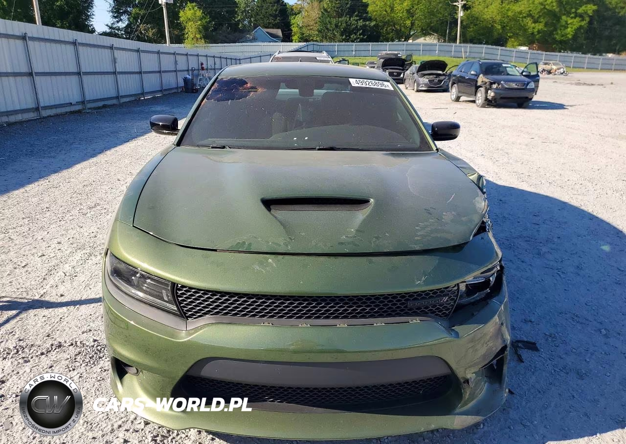 2022 Dodge Charger R VIN:2C3CDXCT5NH251314 - 5