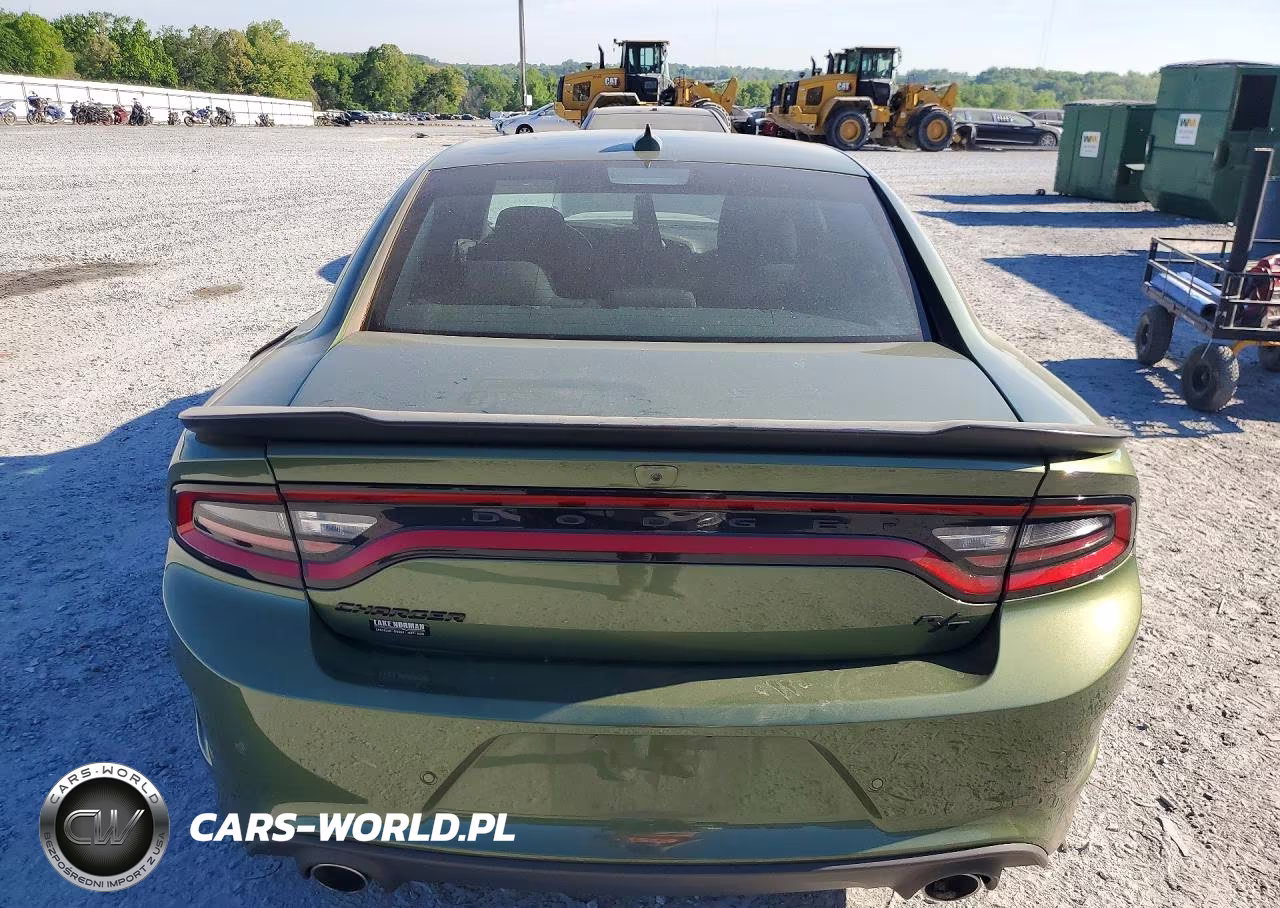2022 Dodge Charger R VIN:2C3CDXCT5NH251314 - 6
