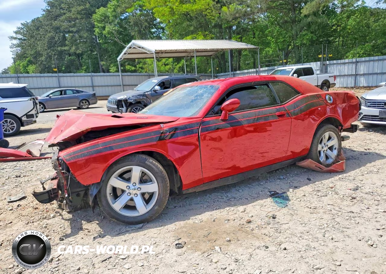 2011 Dodge Challenger R-T VIN:2B3CJ5DT6BH501096 - 1