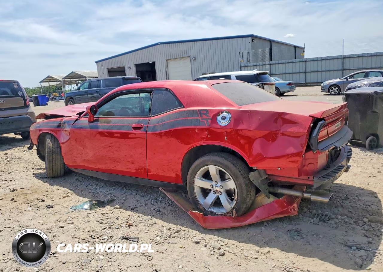 2011 Dodge Challenger R-T VIN:2B3CJ5DT6BH501096 - 2