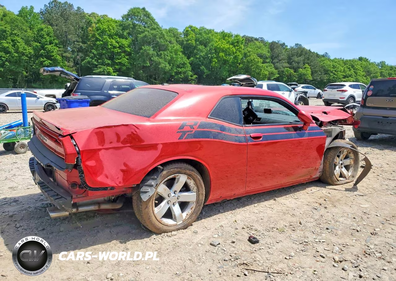 2011 Dodge Challenger R-T VIN:2B3CJ5DT6BH501096 - 3