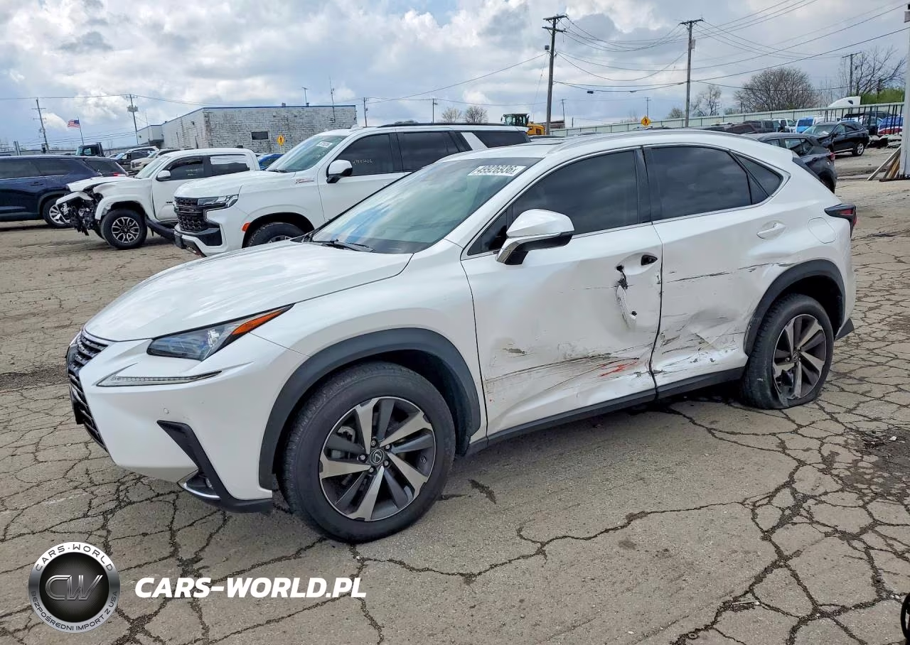 2018 Lexus Nx 300 Base