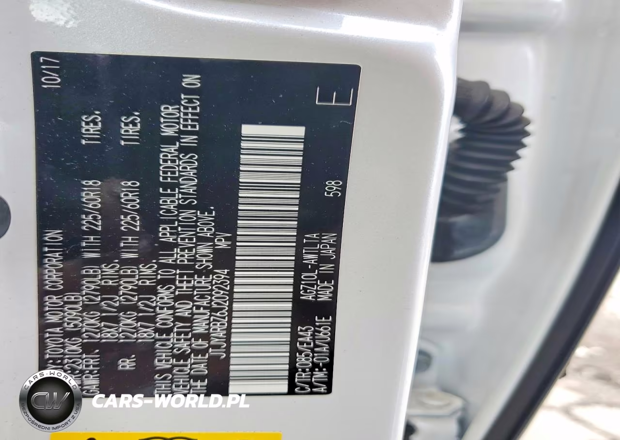 2018 Lexus Nx 300 Base VIN:JTJYARBZ6J2092394 - 13
