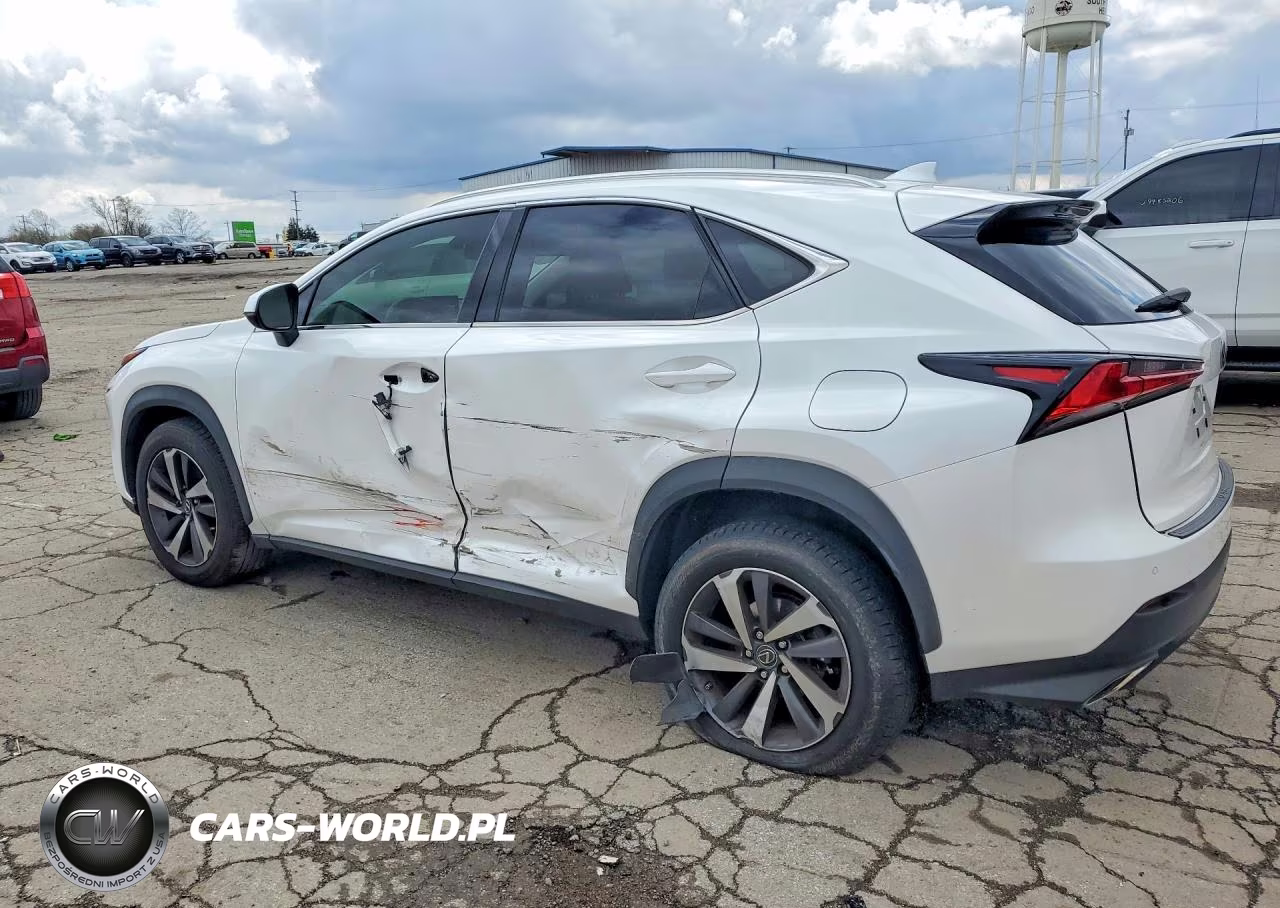 2018 Lexus Nx 300 Base VIN:JTJYARBZ6J2092394 - 2