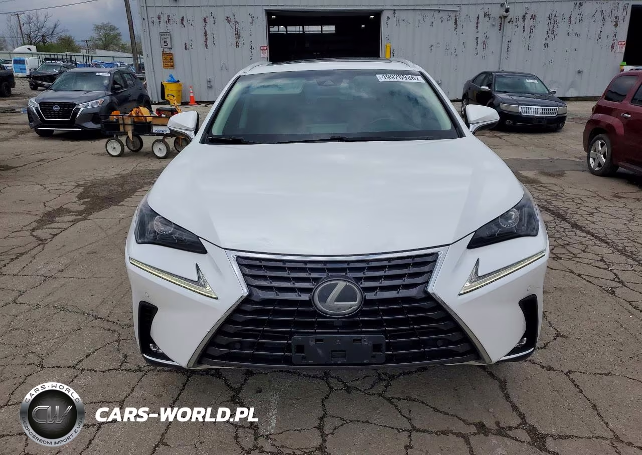 2018 Lexus Nx 300 Base VIN:JTJYARBZ6J2092394 - 5