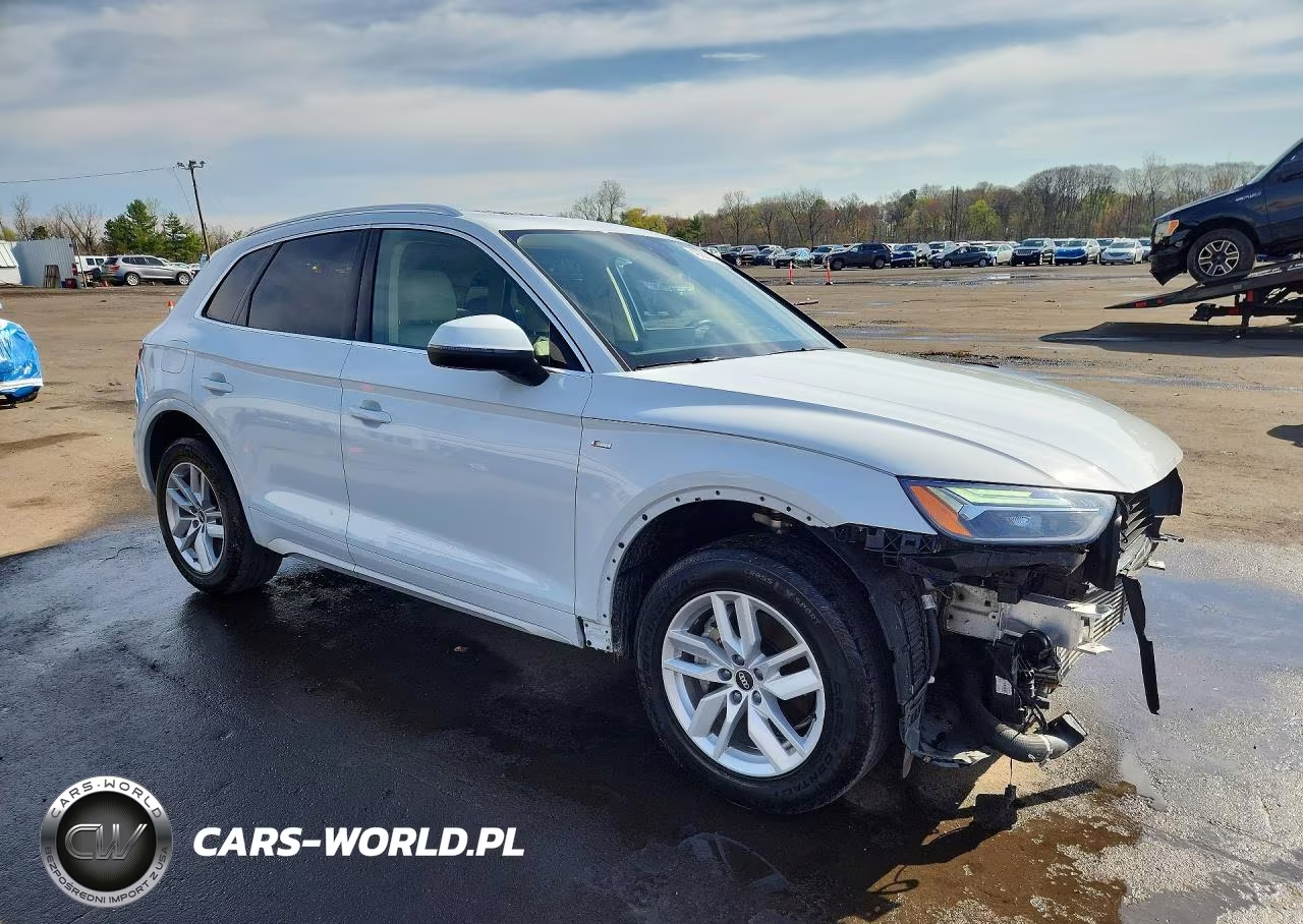 2022 Audi Q5 Premium 45 VIN:WA1GAAFY2N2002160 - 4