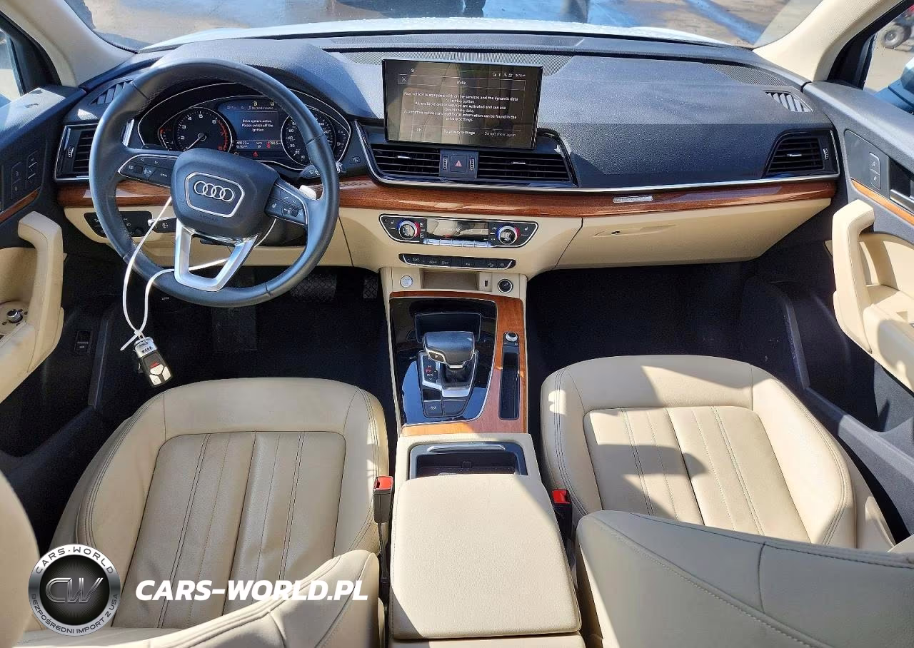 2022 Audi Q5 Premium 45 VIN:WA1GAAFY2N2002160 - 8