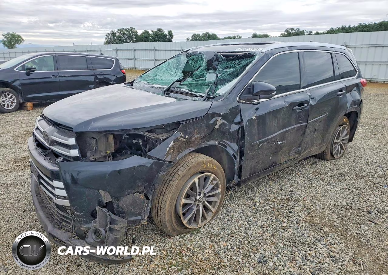 2018 Toyota Highlander Xle – zdjęcie 1 z 14