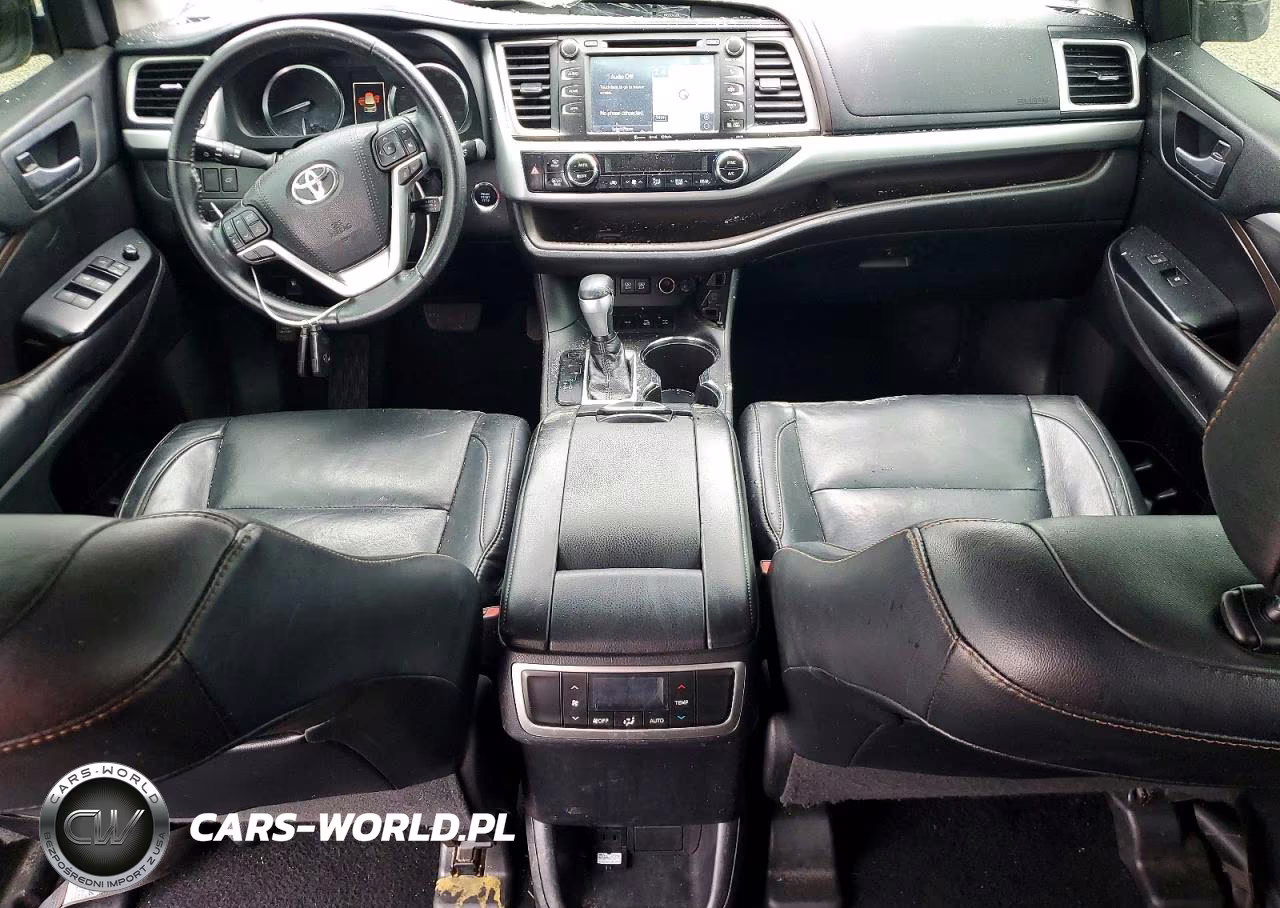 2018 Toyota Highlander Xle VIN:5TDJZRFH0JS820959 - 8