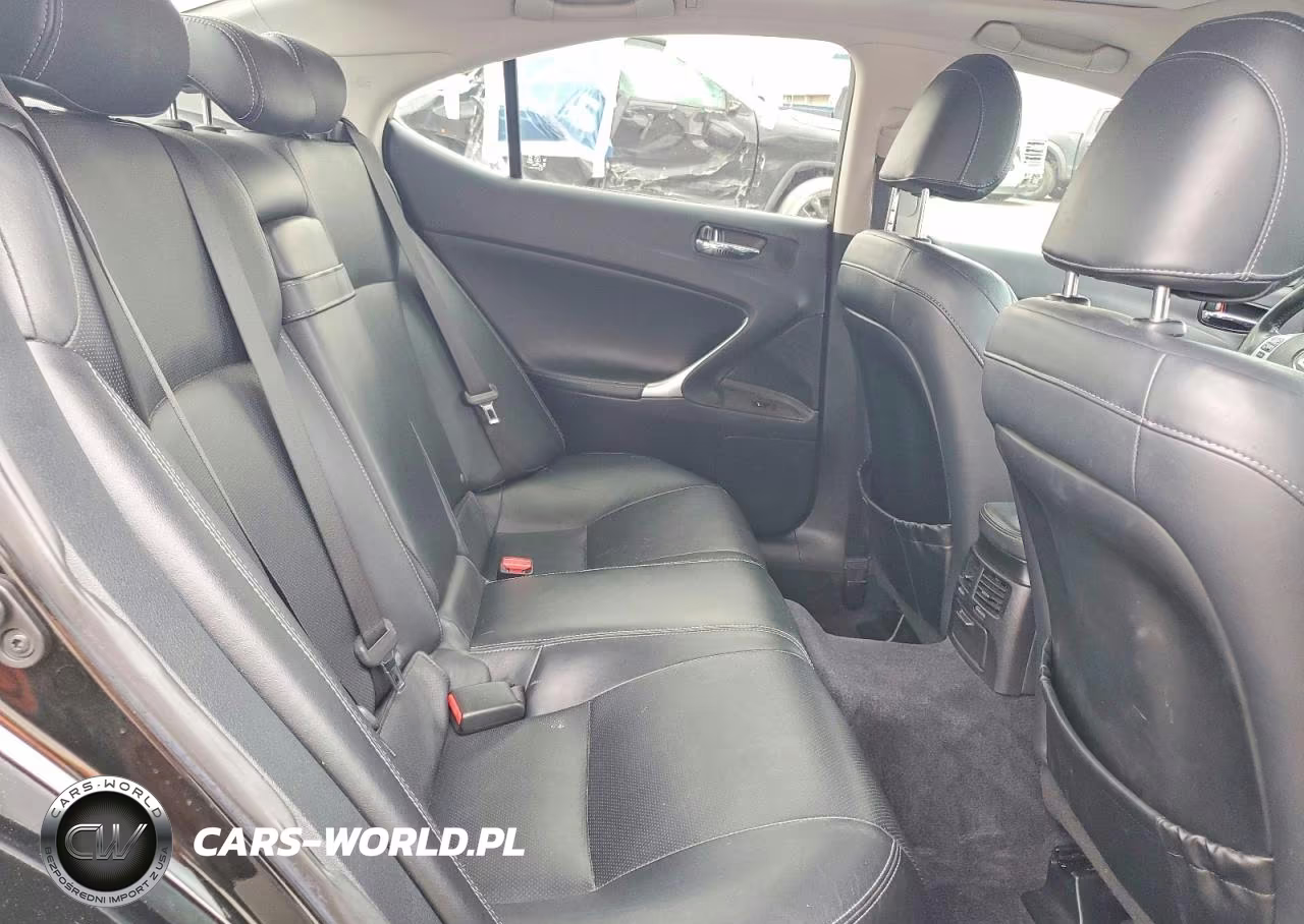 2011 Lexus Is 350 VIN:JTHBE5C29B5025665 - 10