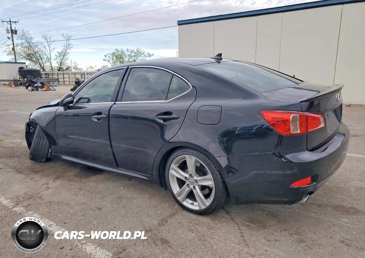 2011 Lexus Is 350 VIN:JTHBE5C29B5025665 - 2