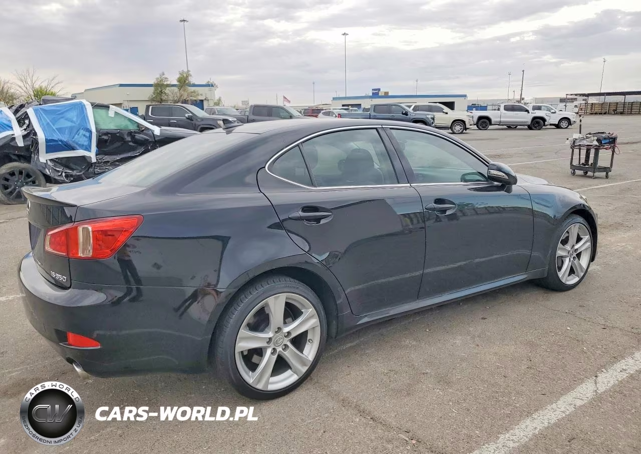 2011 Lexus Is 350 VIN:JTHBE5C29B5025665 - 3