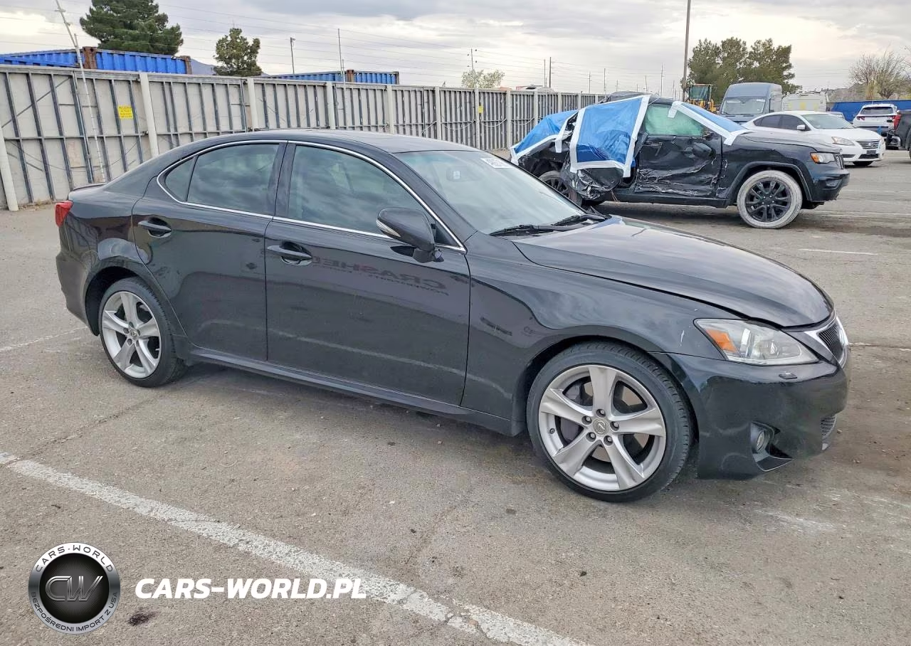 2011 Lexus Is 350 VIN:JTHBE5C29B5025665 - 4
